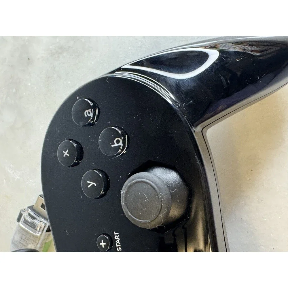 Nintendo Classic Pro Controller (RVL-005) OEM - Black - EUC